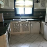 Photo-7 : Duplex meublé S3 vue sur mer et avec jardin à Gammarth MDL0004