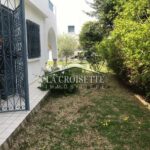 Photo-8 : Duplex meublé S3 vue sur mer et avec jardin à Gammarth MDL0004