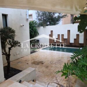 Appartement S2 meublé avec piscine à La Marsa MAL2113