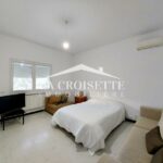 Photo-8 : Rez-de-chaussée de villa S3 avec jardin à La Marsa ZRCL0155