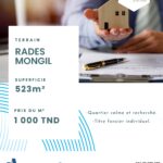 Photo-1 : TERRAIN DE 523M² À RADES MONGIL