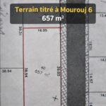 Terrain titré de 657 m² à Mourouj 6 – Ben Arous