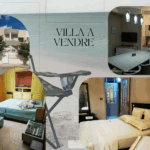 Villa S3 et 3 appartements S2