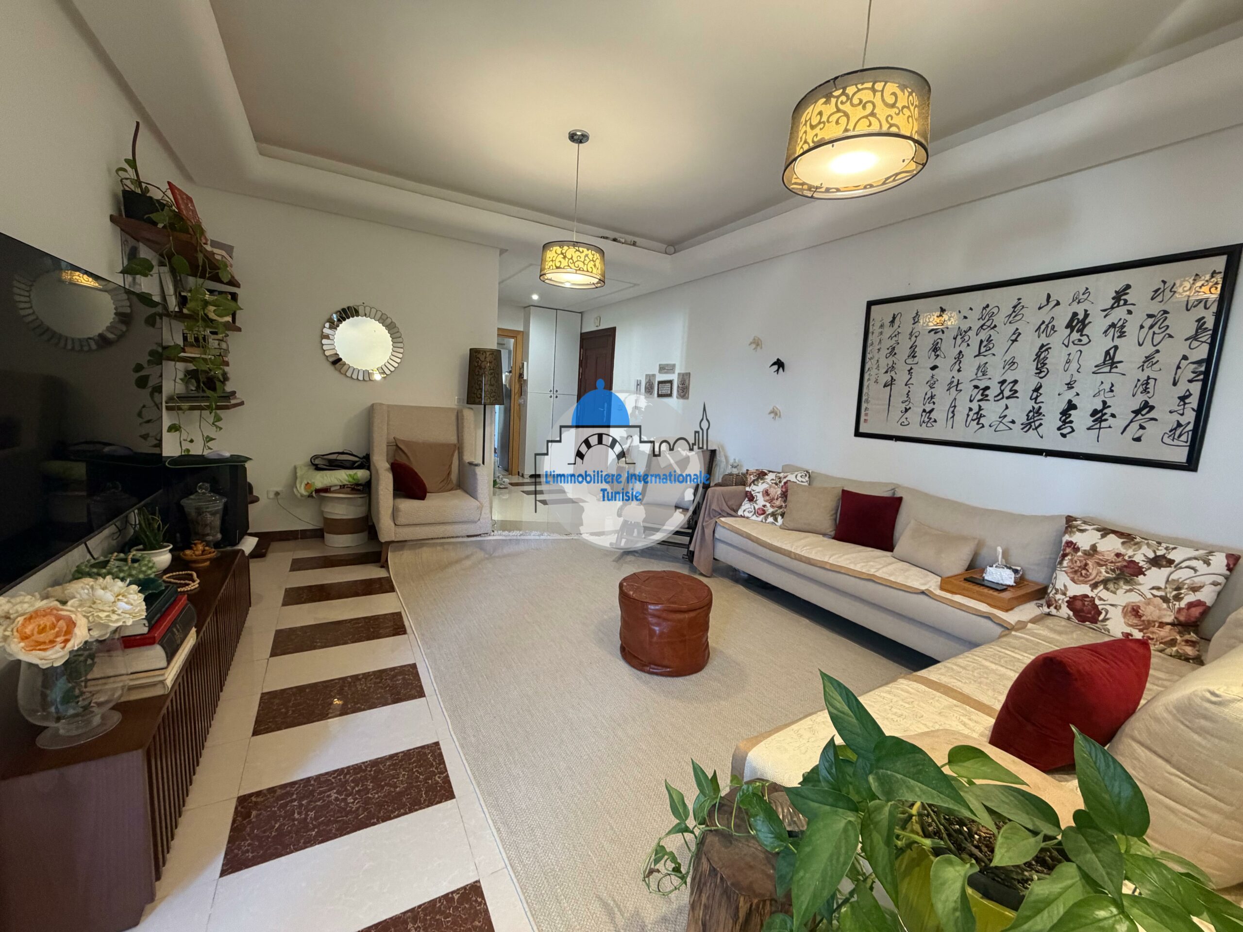 Appartement haut standing à Cité Olympique, Sousse