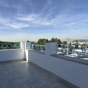 Étage de villa S+3 avec terrasse panoramique à La Marsa