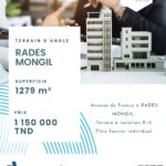 Photo-1 : TERRAIN D’ANGLE AV DE FRANCE À RADES MONGIL