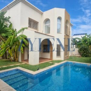 Villa S5 avec piscine au Lac 2