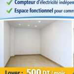 Photo-2 : Local commercial 18 m² – Avenue La Victoire, Mourouj 3