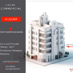 Local en plein zone touristique sur la route Principale