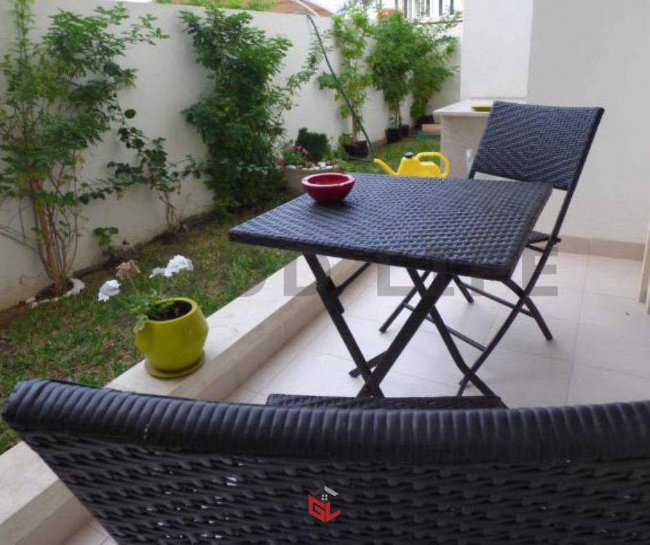 S+1 avec Jardin aux Jardins de Carthage