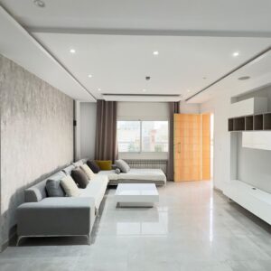 Étage de villa S+3 meublé à Neapolis, Nabeul