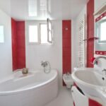 Photo-10 : Étage de villa S+4 vide, situé au 1er étage à Nabeul, près du STEG