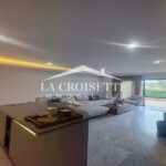 Appartement S1 meublé avec terrasse à La Soukra MAL2130