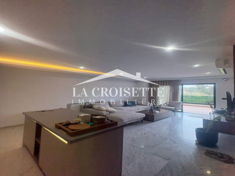 Appartement S1 meublé avec terrasse à La Soukra MAL2130