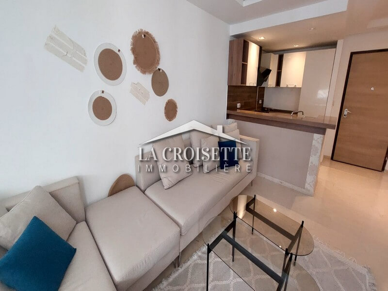 Appartement S1 meublé à Ain Zaghouan Nord MAL0956