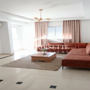 Appartement S2 meublé à Ain Zaghouan Nord ZAL1770