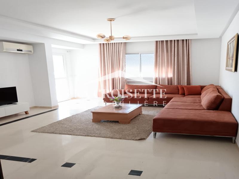 Appartement S2 meublé à Ain Zaghouan Nord ZAL1770