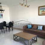 Appartement S2 meublé vue sur mer à Gammarth MAL2411