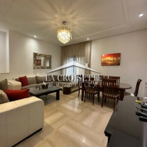 Appartement S3 meublé avec jardin à Ain Zaghouan nord MAL0527