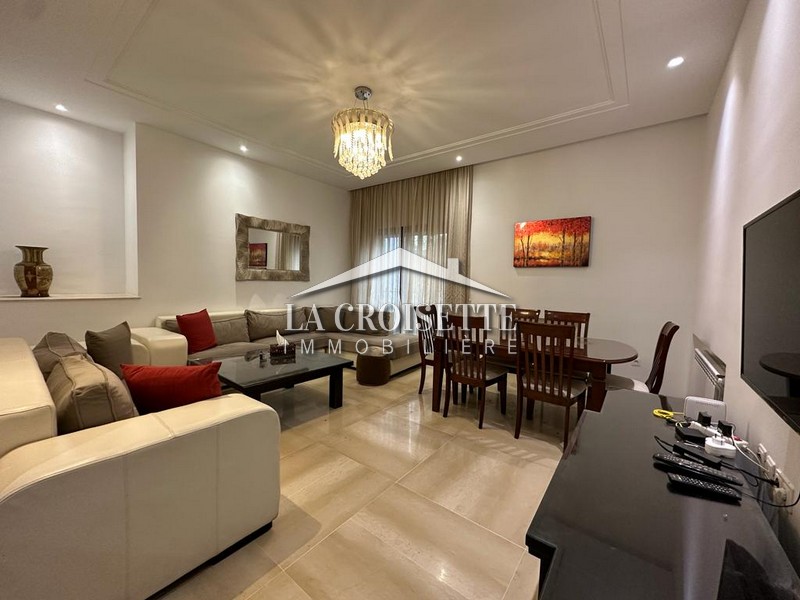 Appartement S3 meublé avec jardin à Ain Zaghouan nord MAL0527