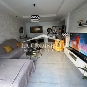 Appartement S2 meublé à La Soukra MAL1040