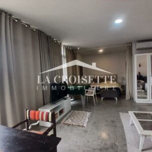 Appartement S0 avec terrasse à La Marsa MAL2134