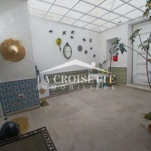 Appartement meublé S1 avec terrasse à Sidi Bou Saïd MAL4274