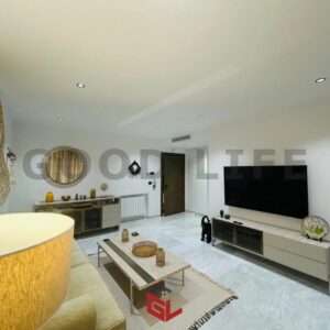 S+2 Neuf Meublé aux Jardins de Carthage