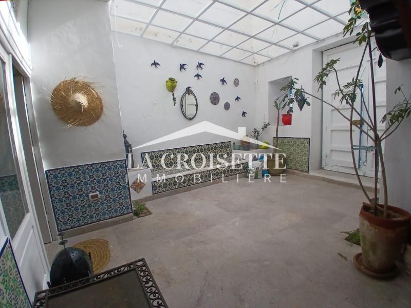 Appartement meublé S1 avec terrasse à Sidi Bou Saïd MAL4274