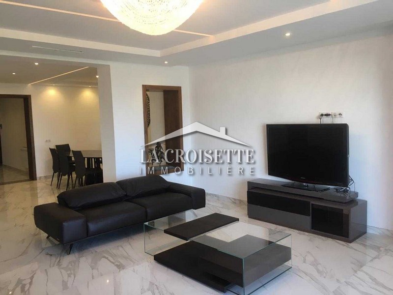 Appartement S3 meublé à La Marsa MAL0033