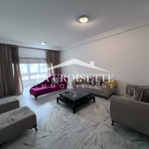 Appartement S2 meublé à La Marsa ZAL2042