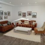 Rez-de-chaussée meublé S2 avec jardin à La Marsa MAL2961