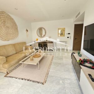 Appartement S2 meublé aux Jardins de Carthage ZAL2138