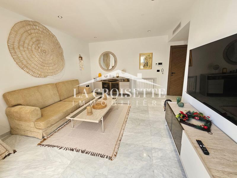 Appartement S2 meublé aux Jardins de Carthage ZAL2138