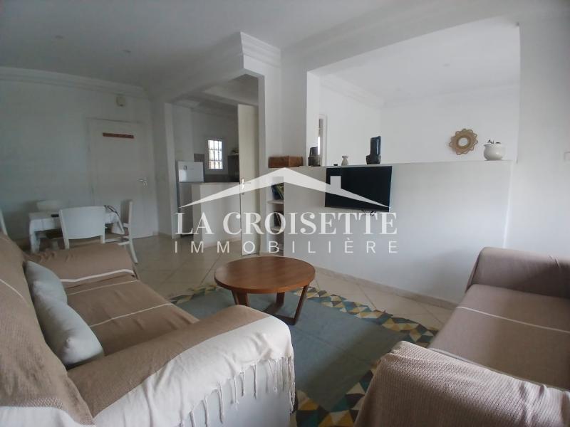 Appartement S1 meublé à La Marsa MAL1598