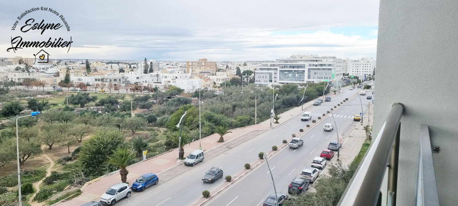 Magnifique S+2 Semi-Meublé Zone Touristique Hammam Sousse