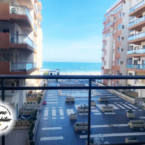 Appartement Meublé S+3 Front Mer à Hammam Sousse