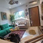 Photo-1 : Appartement S1 meublé avec terrasse à Sidi BouSaid MAL2145