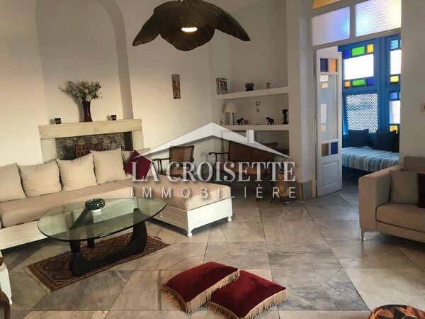 Villa S3 à Sidi Bou Saïd ZVL0378