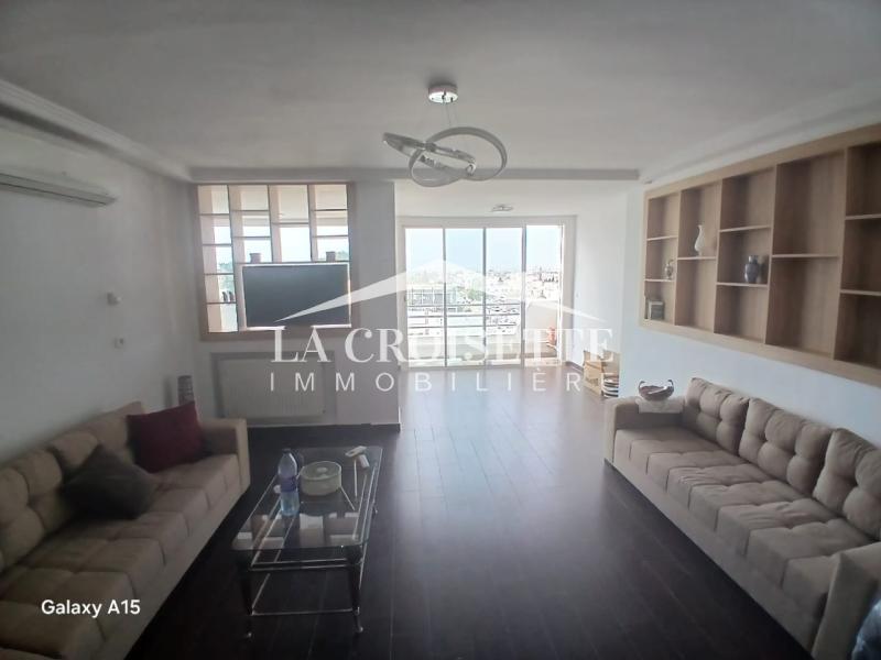 Appartement S2 meublé à La Marsa ZAL1827