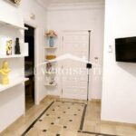 Appartement meublé S1 avec terrasse à La Marsa MAL1197