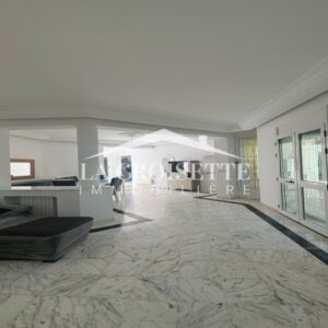 Villa S5 avec piscine à La Soukra MVL0080