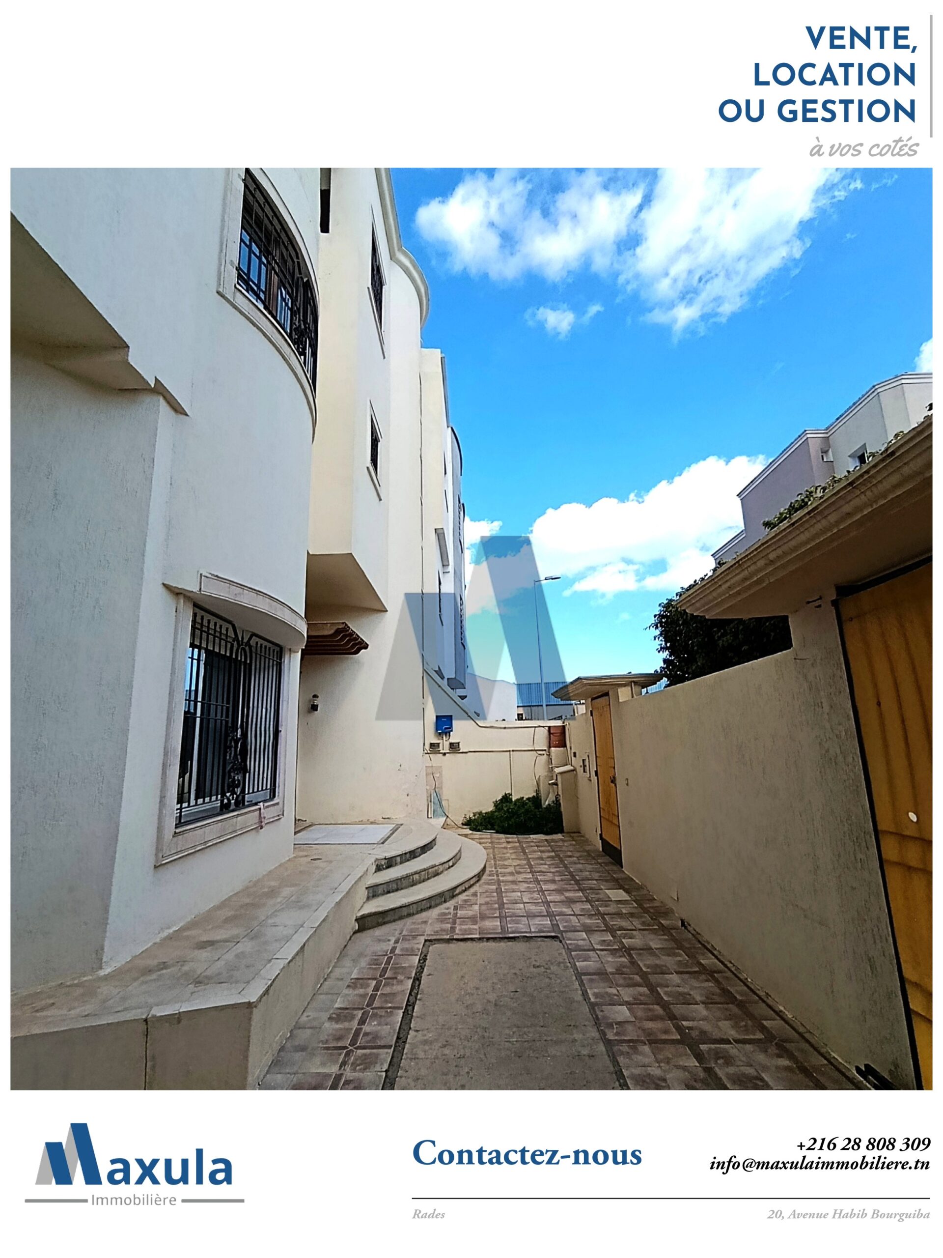 SPACIEUX DUPLEX S+4 À RADES MELIANE 2