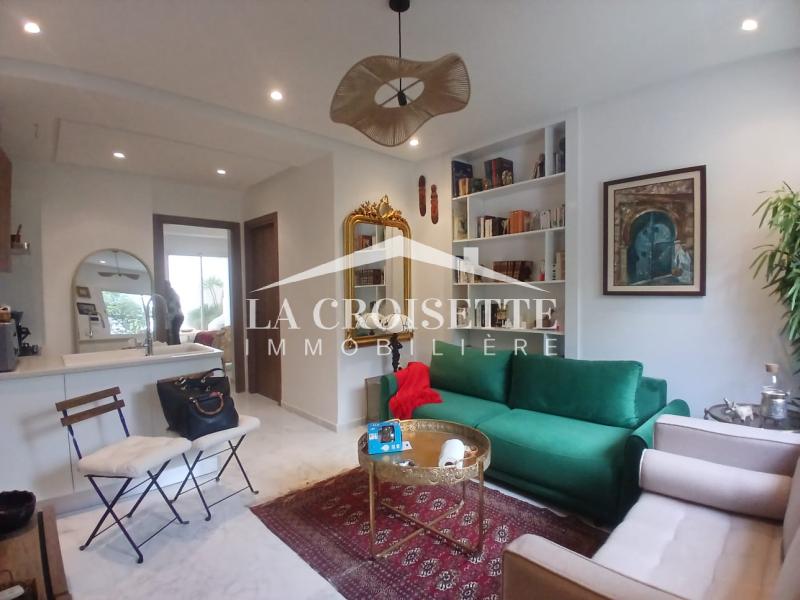 Appartement S1 meublé avec terrasse à Sidi BouSaid MAL2145