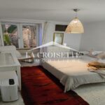 Photo-3 : Rez-de-chaussée de villa meublé S2 avec terrasse à La Marsa MAL0211