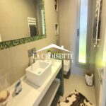 Photo-4 : Penthouse meublé S3 avec terrasse à Gammarth MAL1176