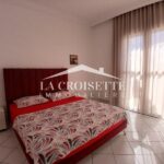 Photo-6 : Duplex S3 meublé vue sur mer à Gammarth MDL0368