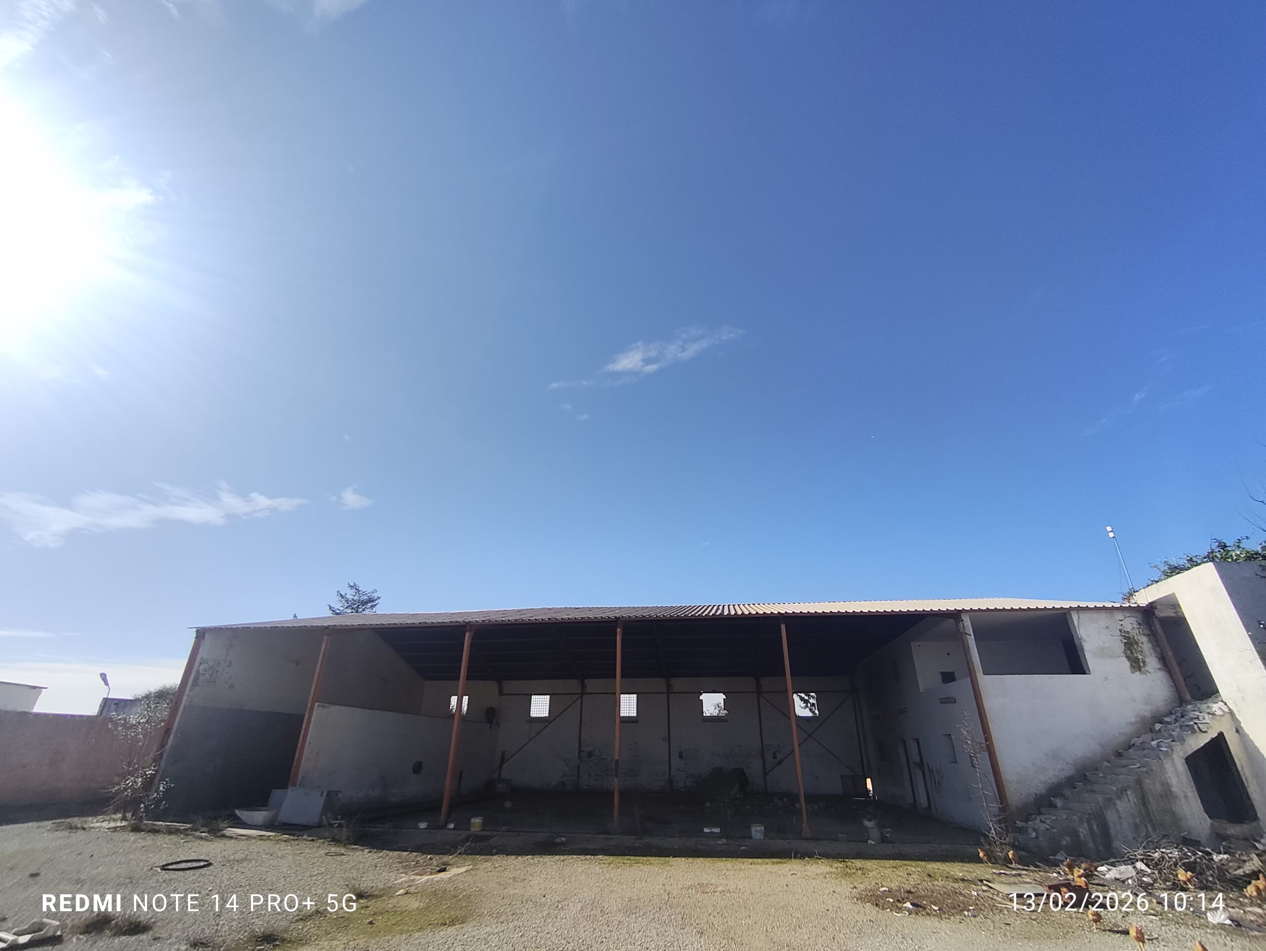 ACHAT ENTREPÔT & USINE à Hammamet SIDI HAMED
