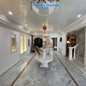 Magnifique villa de style américain sans meubles à Kantaoui