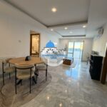 S+2 meublé avec place de parking – à Sahloul